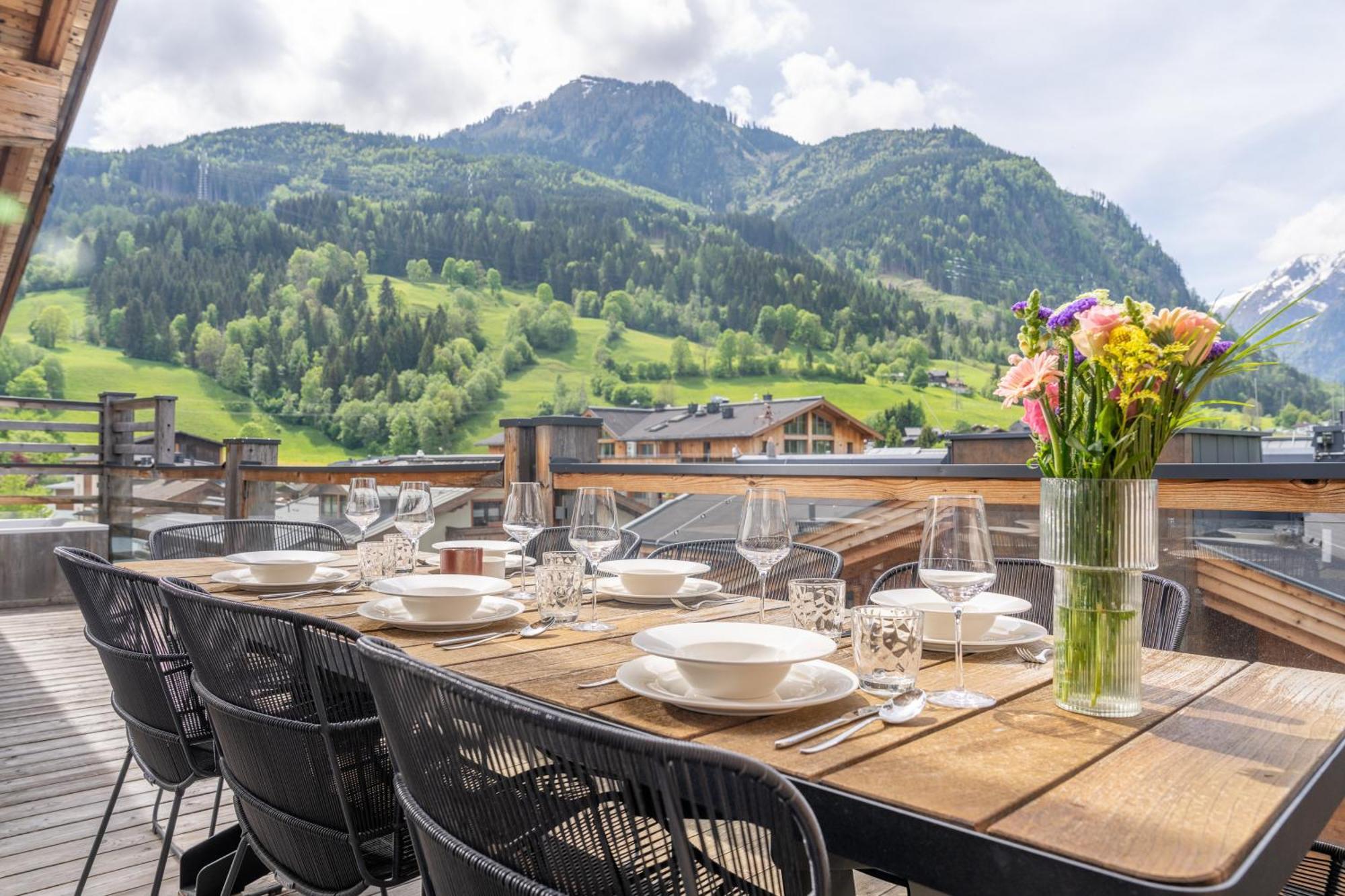 24 By Avenida - Mountain Hotel Kaprun Extérieur photo